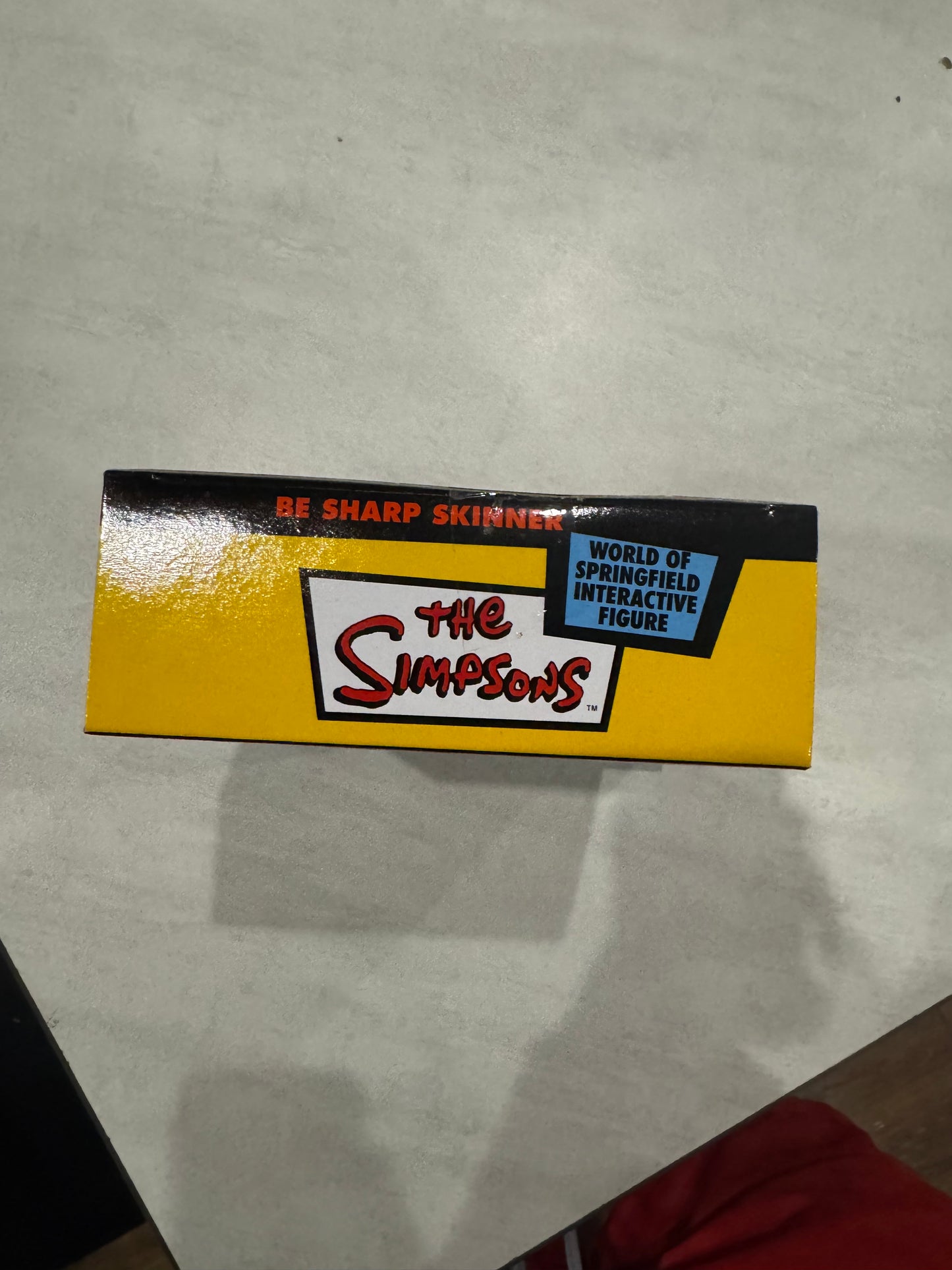 Be Sharp Skinner - World of Simpsons