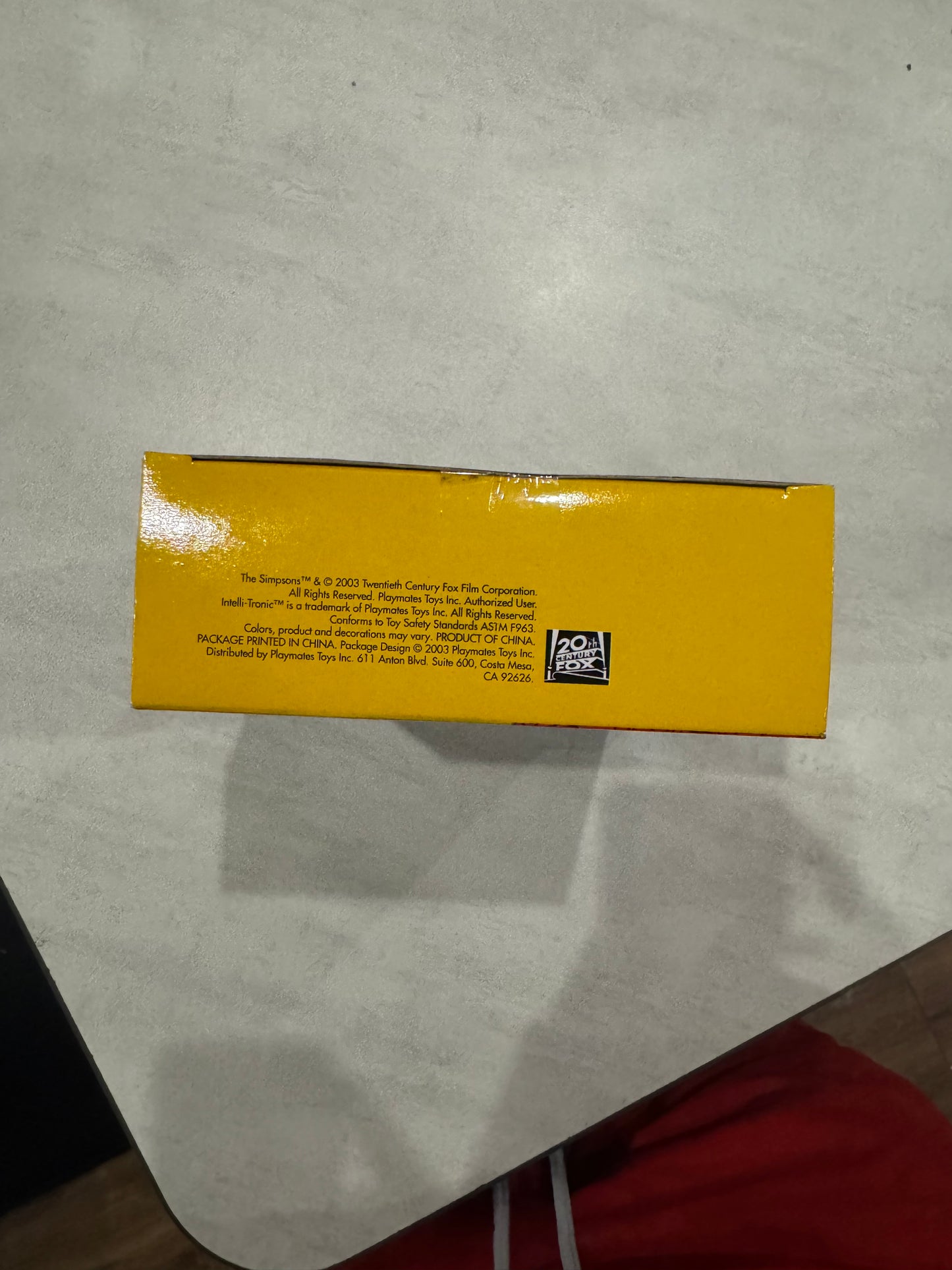 Be Sharp Skinner - World of Simpsons