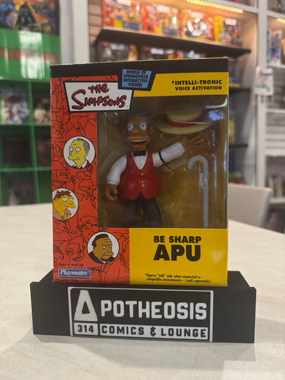 Be Sharp Apu - World of Simpsons