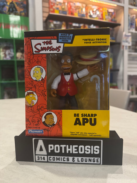 Be Sharp Apu - World of Simpsons