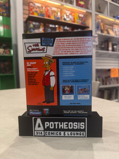 Be Sharp Apu - World of Simpsons