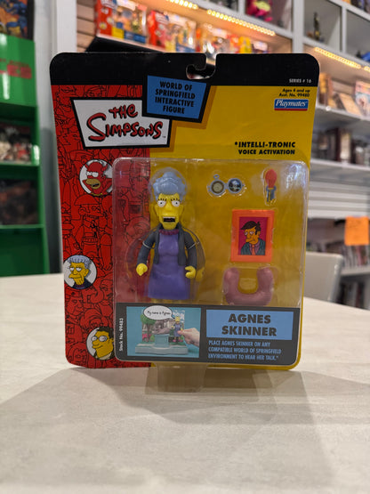 Agnes Skinner - World of Simpsons