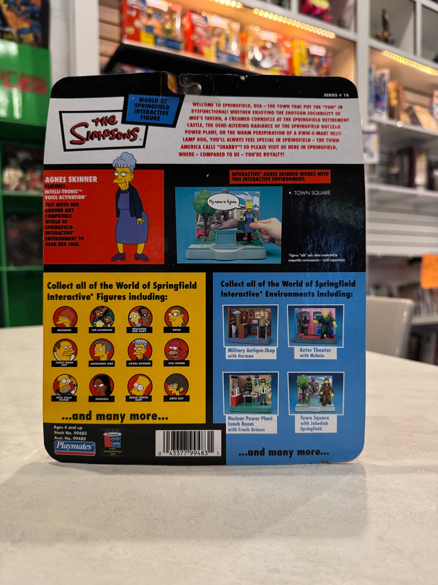 Agnes Skinner - World of Simpsons