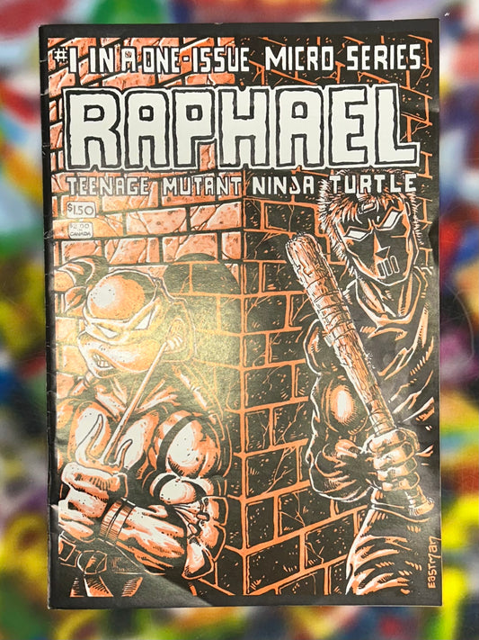 Raphel #1 Micro-Series (1985)(1st Print)