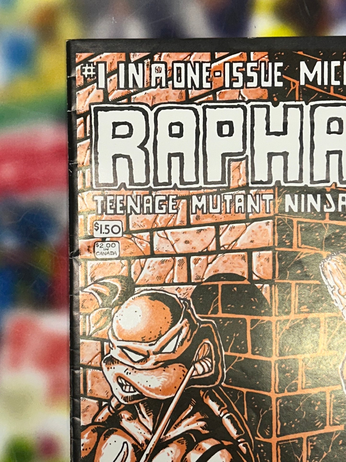 Raphel #1 Micro-Series (1985)(1st Print)