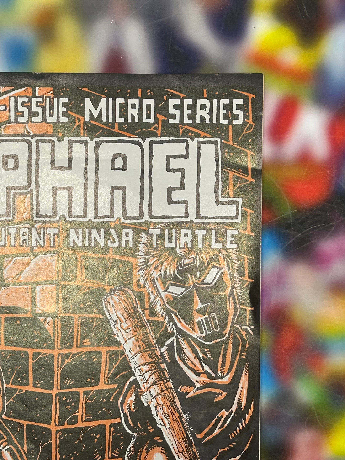 Raphel #1 Micro-Series (1985)(1st Print)