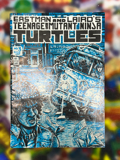 Teenage Mutant Ninja Turtles #3 (1985)(1st Print)