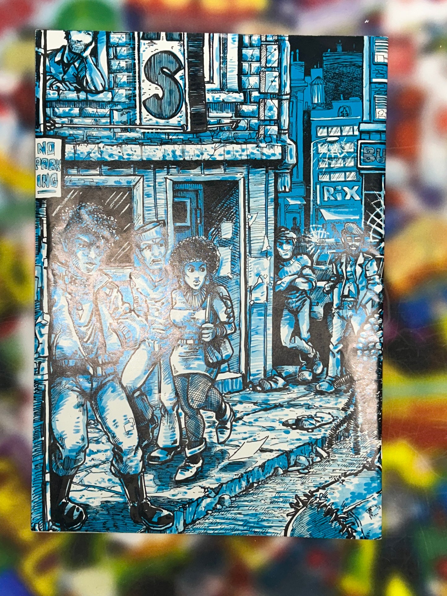 Teenage Mutant Ninja Turtles #3 (1985)(1st Print)