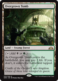 Overgrown Tomb (Guild of Ravnica)