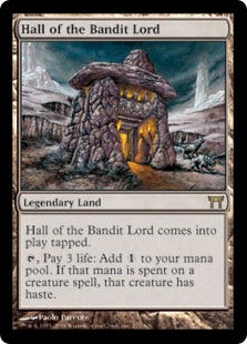 Hall of the Bandit Lord (Champions of Kamigawa - The List Reprints)