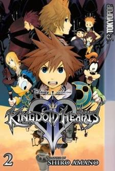 Kingdom Hearts II Vol 2.