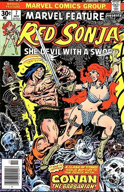 MARVEL FEATURE RED SONJA #7