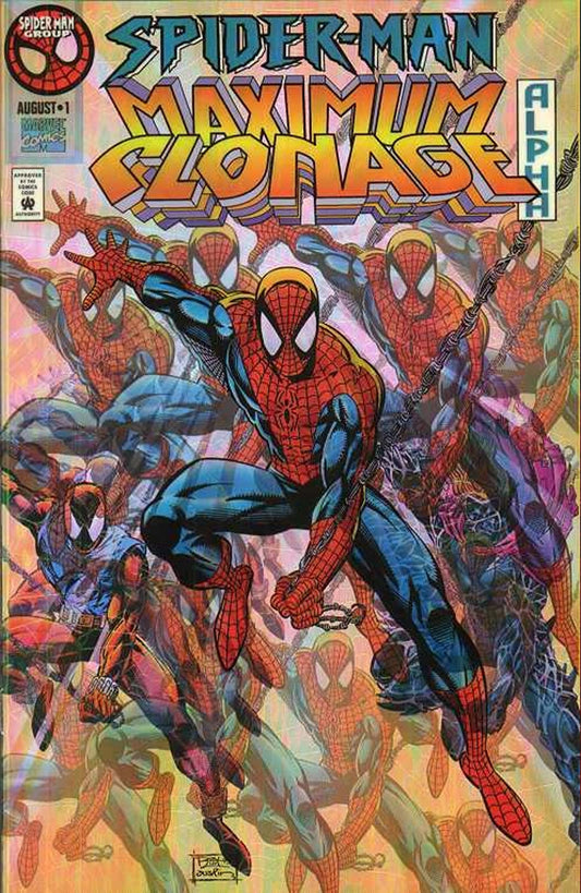 Spider-Man Maximum Clonage Alpha Issue #1 (1995)