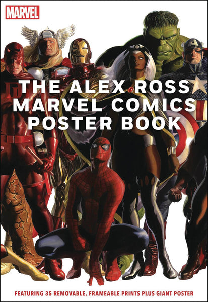 Alex Ross Marvel Comics Poster Book Softcover SC (New Printing)