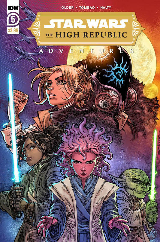 Star Wars The High Republic Adventures #5 (Of 8)