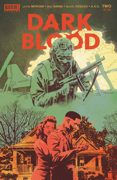 Dark Blood #2 (Of 6) Cover A De Landro