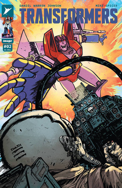 Transformers #2 Cvr A Daniiel Warren Johnson & Mike Spicer