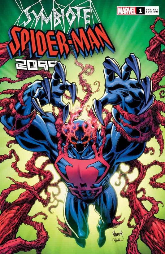 SYMBIOTE SPIDER-MAN 2099 #1 HERO INITIATIVE EXCLUSIVE TODD NAUCK VARIANT