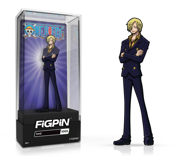 FiGPiN - Chalice Collectibles Exclusive: One piece: Sanji (LE2000) #1005