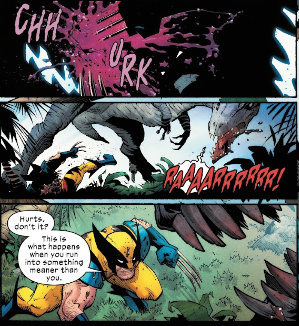 WOLVERINE: REVENGE - RED BAND #1 [POLYBAGGED]