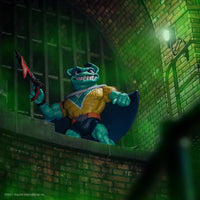Ray Fillet Action Figure - Teenage Mutant Ninja Turtles (Tmnt) Ultimates Wave 5
