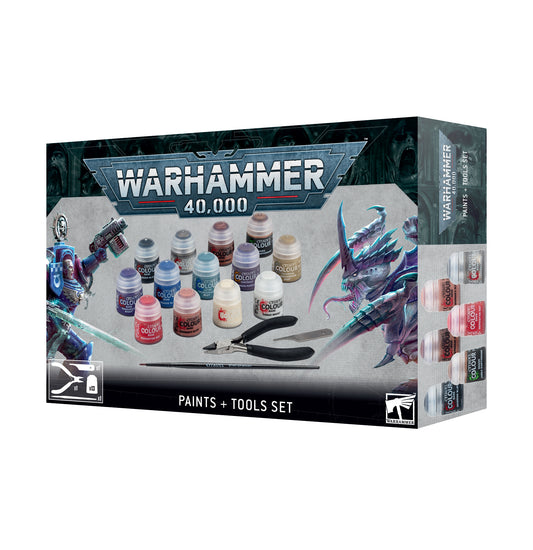 40K PAINTS+ TOOLS