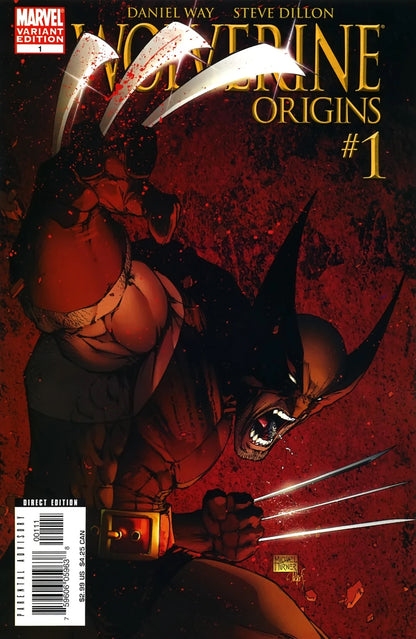 Wolverine Origins #1 Turner Variant