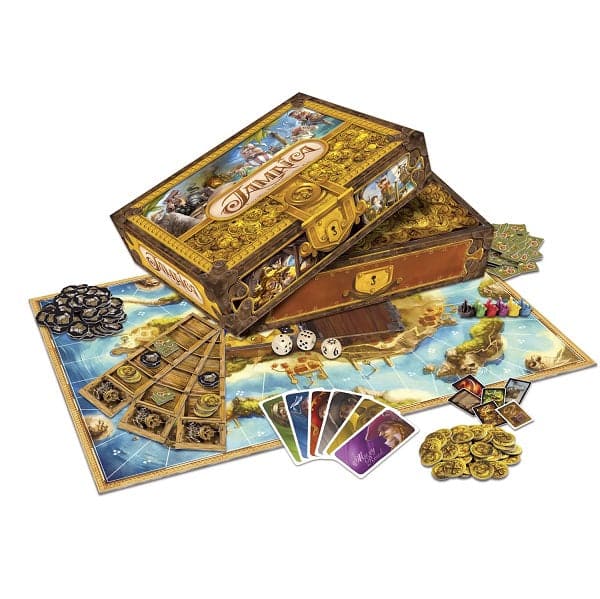 Jamaica Board Game - Multilingual edition 2013