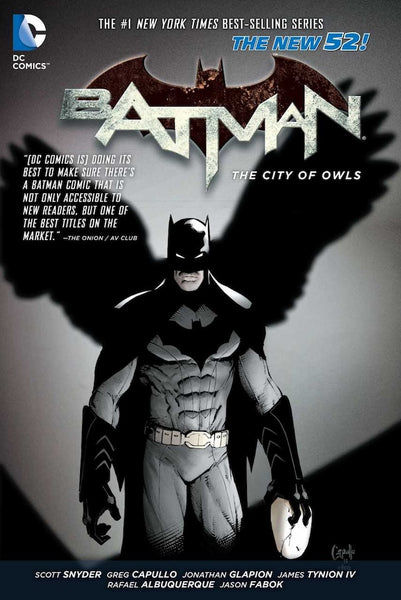 Batman, Vol. 2: The City of Owls (N52)