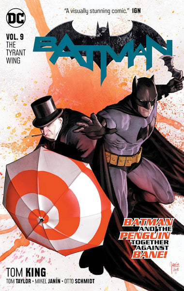 Batman, Vol 9: The Tyrant Wing
