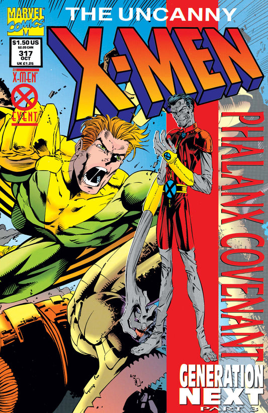 THE UNCANNY X-MEN # 317 (1994)