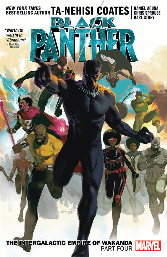 Black Panther, Book 9: The Intergalactic Empire of Wakanda, Part 4