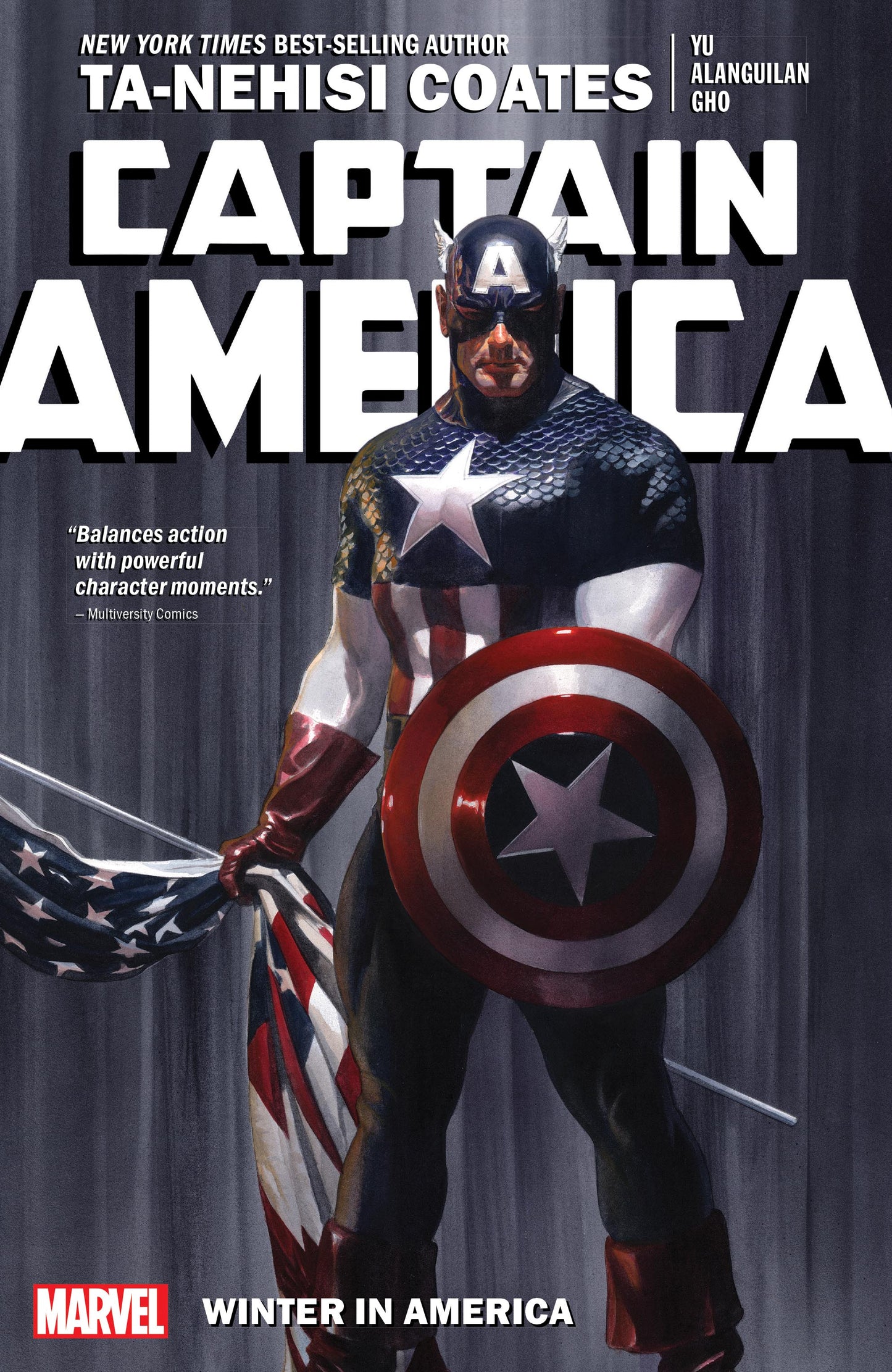 Captain America VOL 01 Winter in America