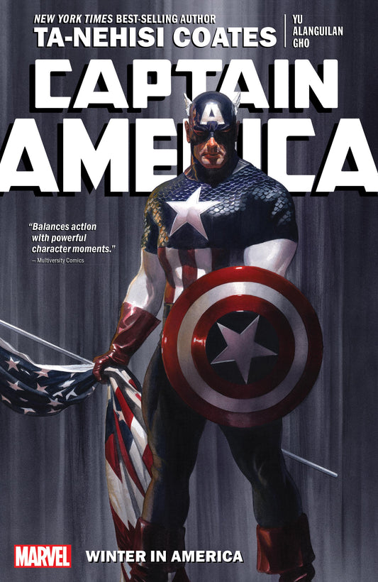 Captain America VOL 01 Winter in America