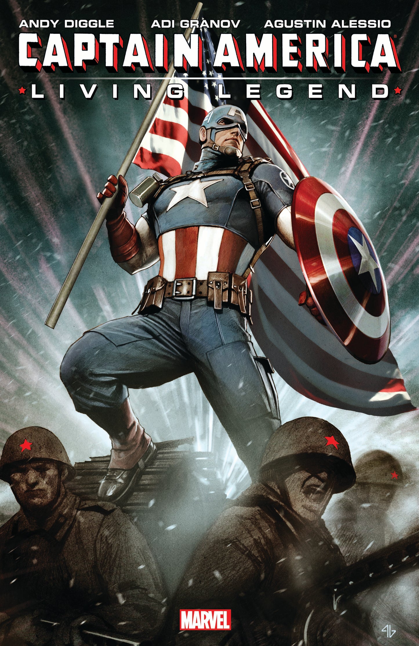 Captain America: Living Legend