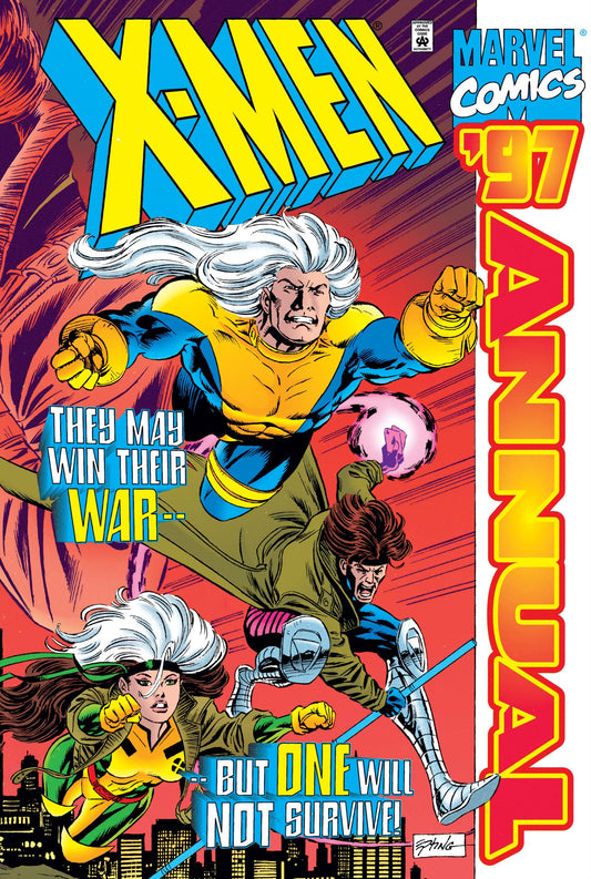 X-Men Annual (1997) Published  January 01, 1997