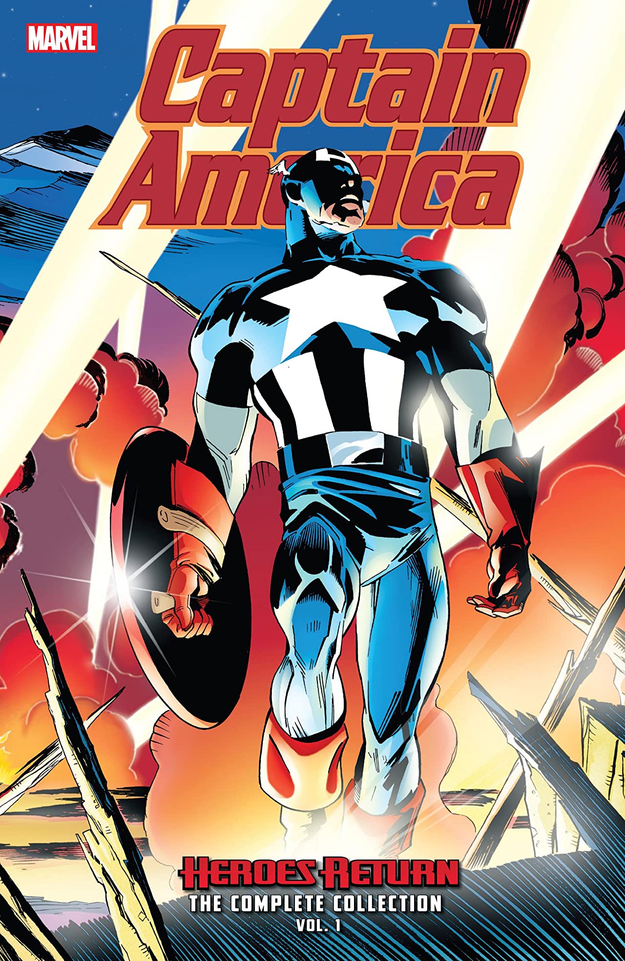 Captain America: Heroes Return - The Complete Collection Vol. 1