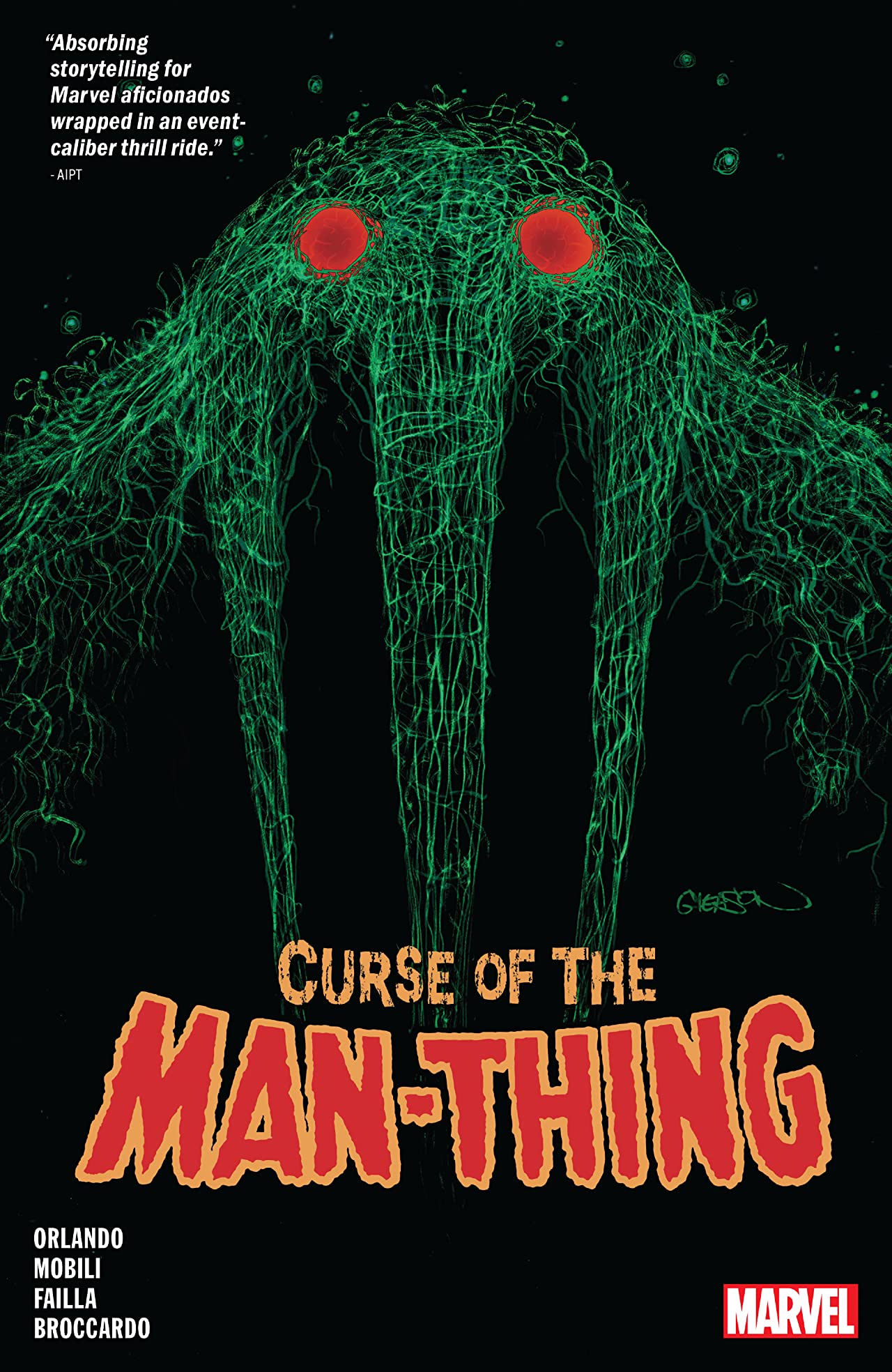 Curse Of Man-Thing TPB