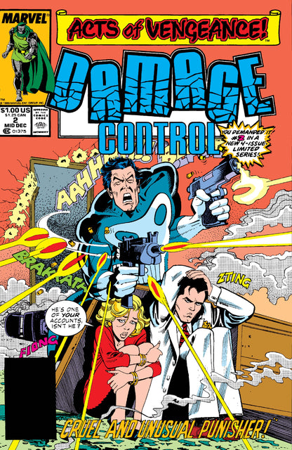 Damage Control (1989) #2