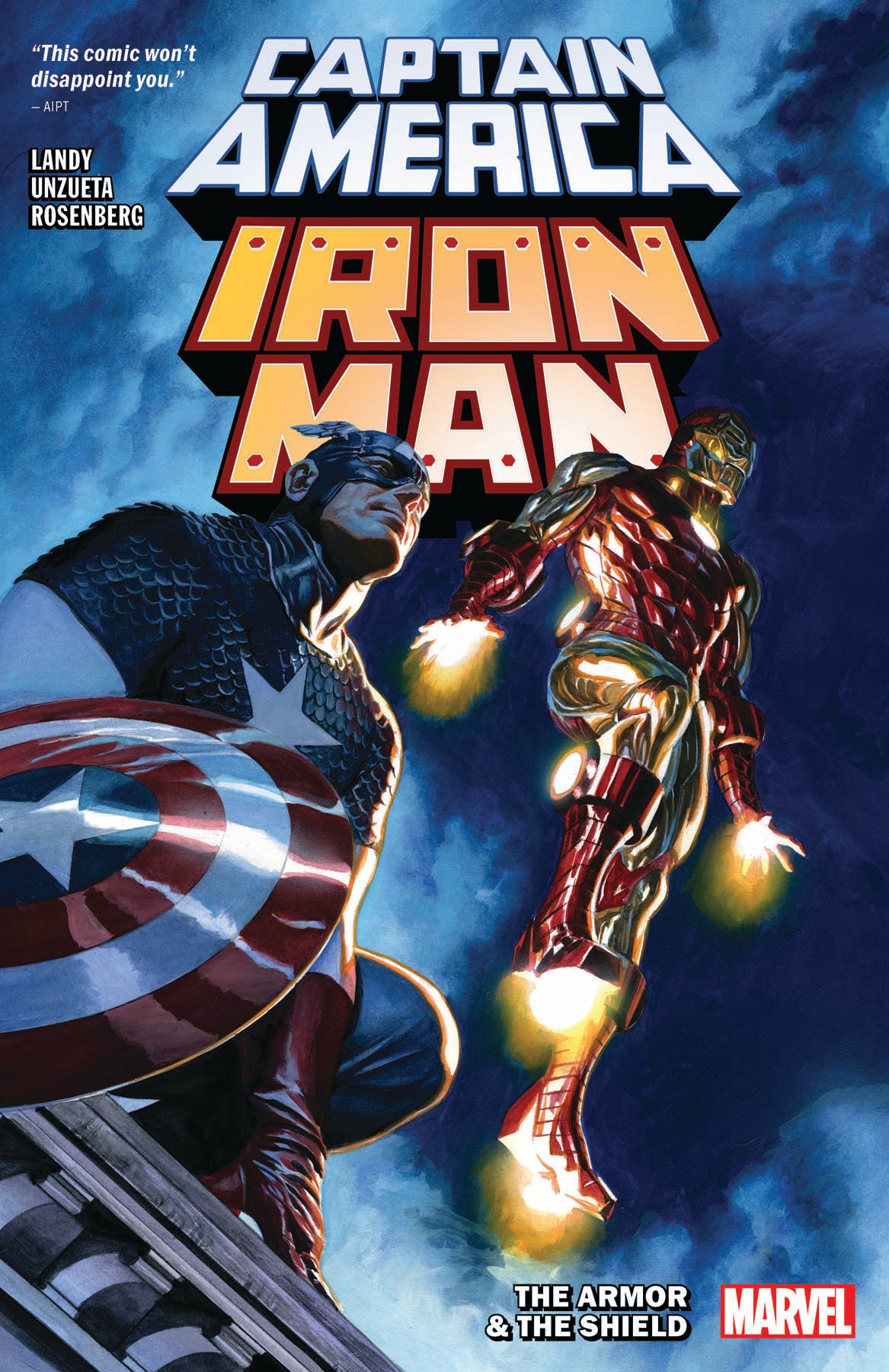 Captain America/Iron Man: The Armor & The Shield