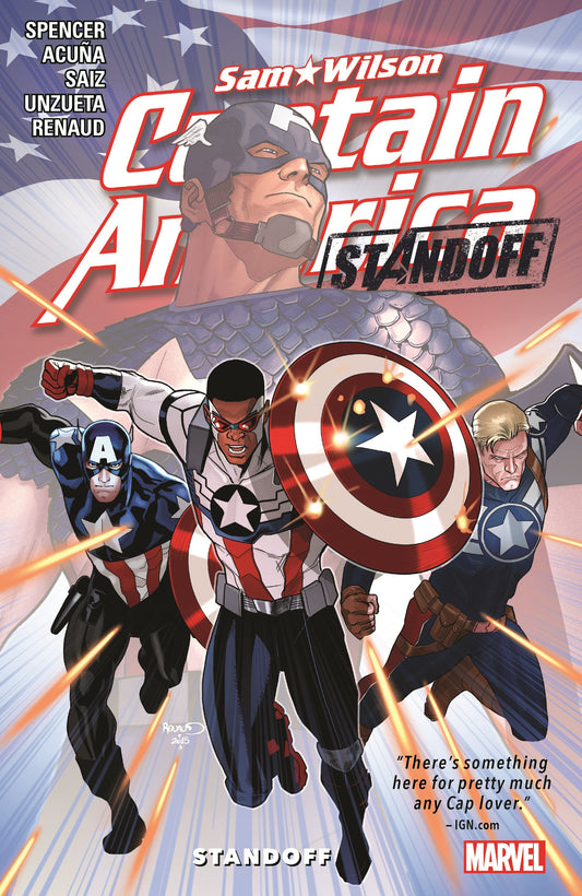 Captain America: Sam Wilson, Vol. 2: Standoff