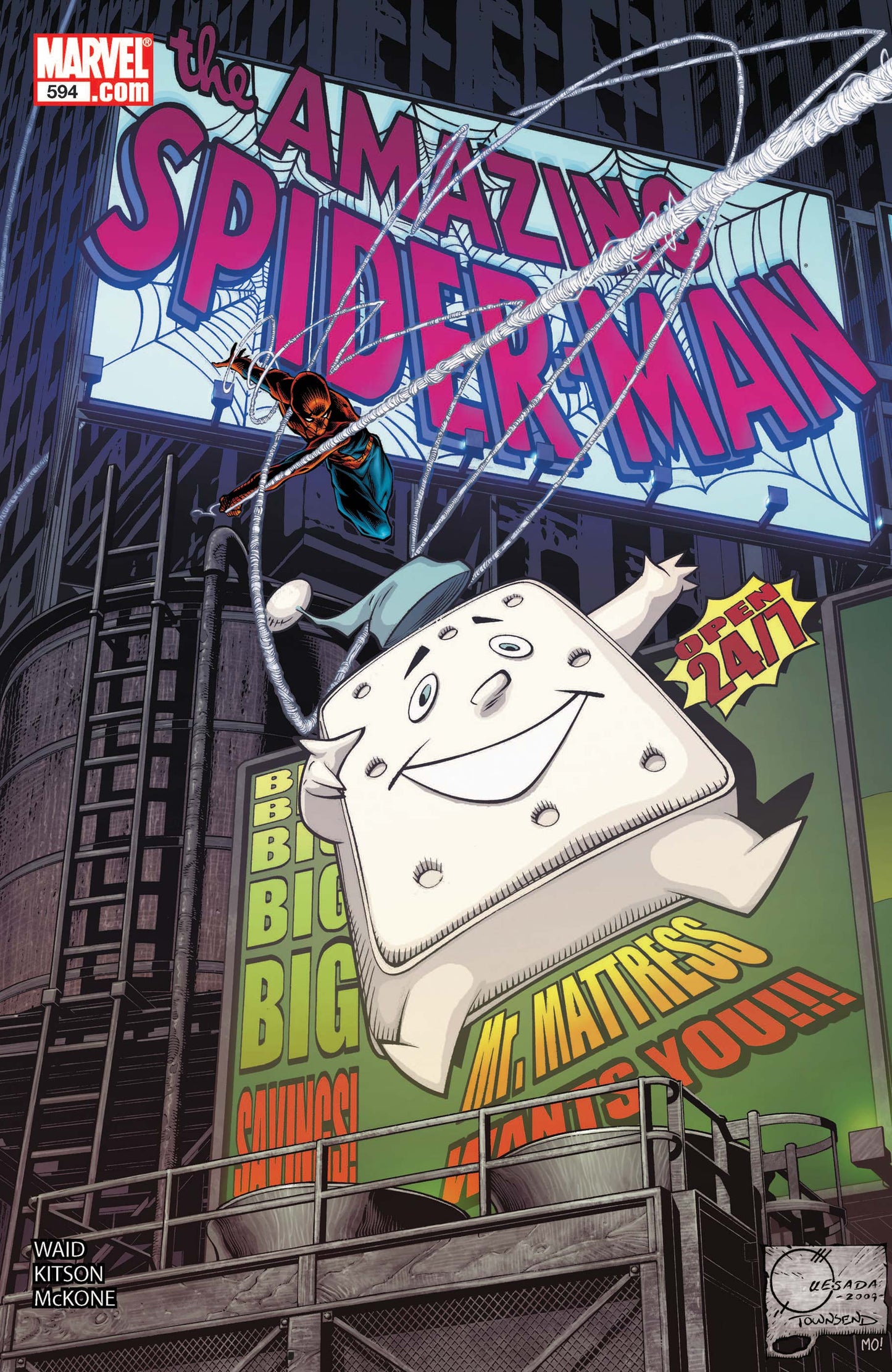 The Amazing Spider-Man, Vol. 2 594