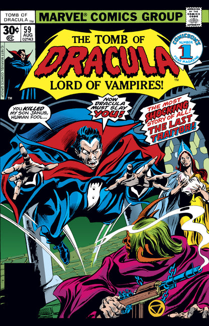 MARVEL COMICS PRESENTS TOMB OF DRACULA #59 (1977)