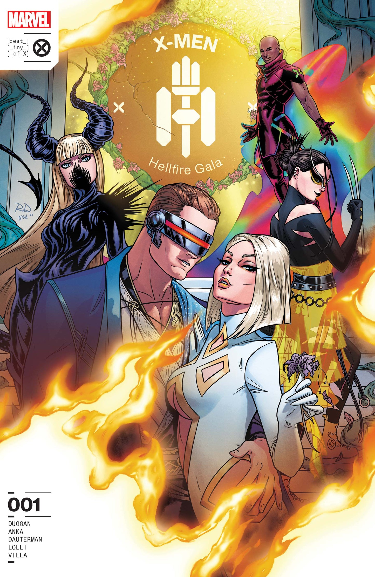 X-Men: Hellfire Gala #1 (2022)