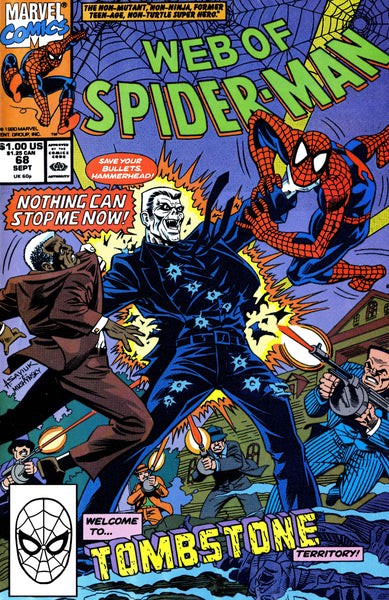 Web Of Spider-Man 68