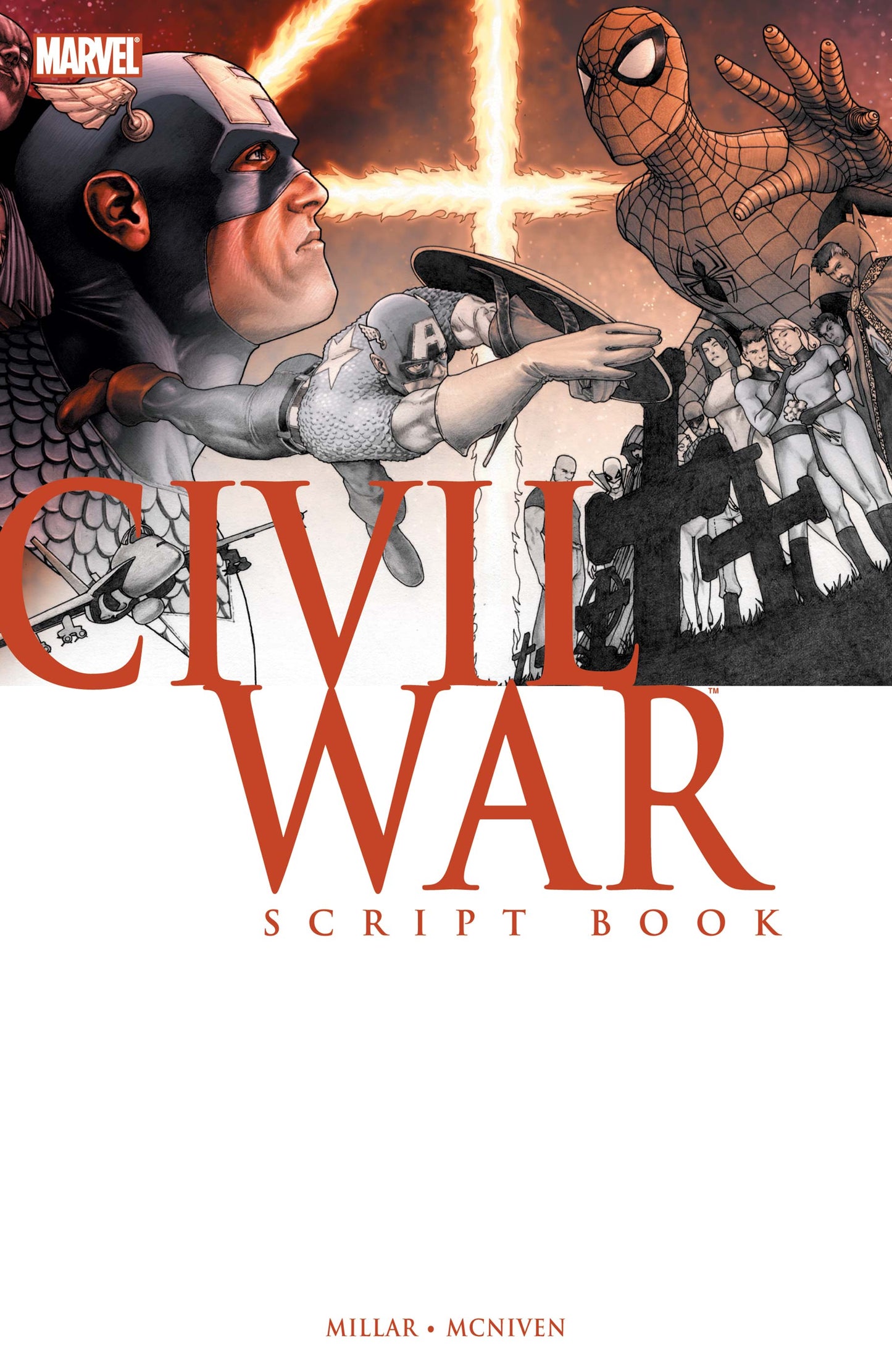 Civil War Script Book