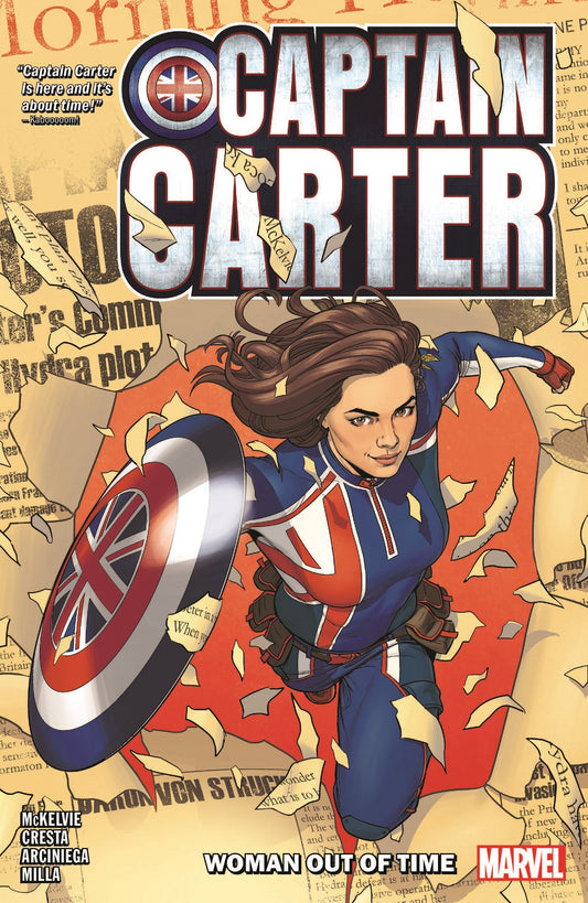 Captain Carter: Woman Out Of Time