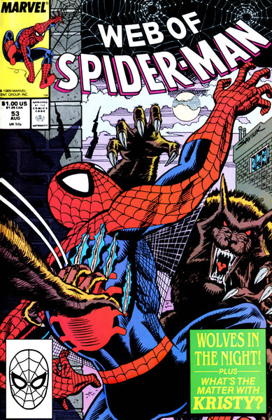 Web Of Spider-Man 53
