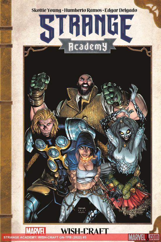 STRANGE ACADEMY: WISH-CRAFT