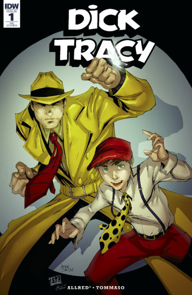 DICK TRACY DEAD OR ALIVE #1 (OF 4) UNKNOWN COMIC BOOKS RYAN KINCAID 9/19/2018